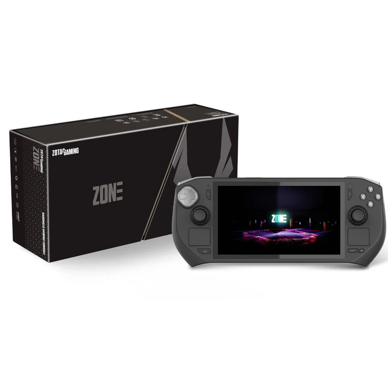 Zotac Gaming Zone Handheld Gaming Console - Black - جهاز ألعاب